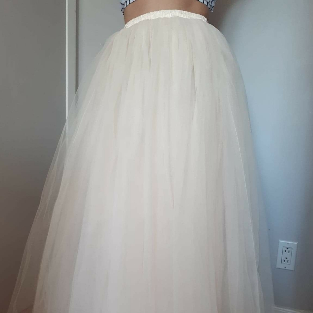 Tule skirt